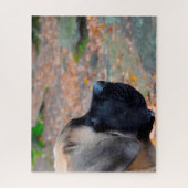 English Mastiff. Puzzle (Vertikal)