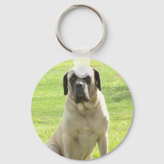 English Mastiff Schlüsselanhänger