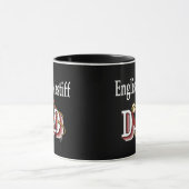 English Mastiff Vater Tasse (Zentrum)