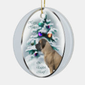 English Mastiff Weihnachtsgeschenke Ornament (Links)