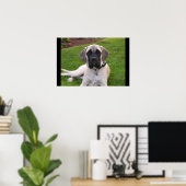 English Mastiff Welppy Poster (Heimbüro)