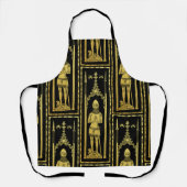 English Medieval Portrait 1355 John, Lord Cobham Schürze (Vorderseite)