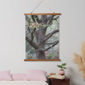 English Oak Wandteppich Mit Holzrahmen (Schlafzimmer)