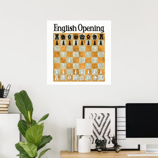 English Opening Poster (Heimbüro)