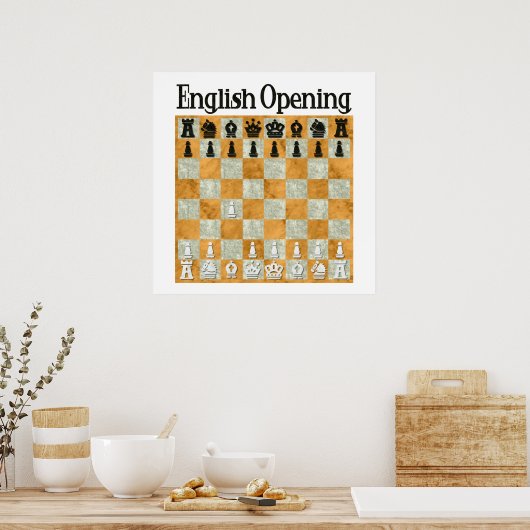 English Opening Poster (Küche)