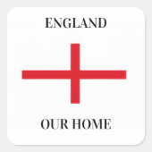 English Patriot Sticker (Vorderseite)