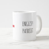 English Patriot Tasse (Vorderseite Rechts)