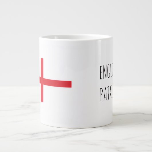 English Patriot Tasse (Vorderseite)