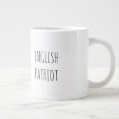 English Patriot Tasse (Rechts)