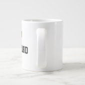 English Patriot Tasse (Rückseite)