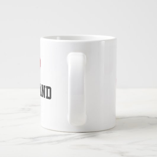 English Patriot Tasse (Rückseite)