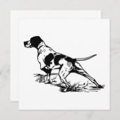 English Pointer (Vorne/Hinten)