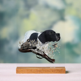 English Pointer Acrylschild