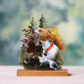English Pointer  Acrylschild (Neutral)