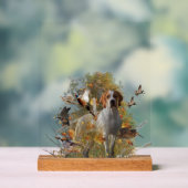 English Pointer Acrylschild (Neutral)