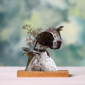 English Pointer  Acrylschild (Neutral)