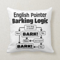 English Pointer Barking Logic