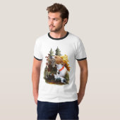 English pointer , bird hunting T-Shirt (Vorne ganz)