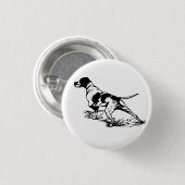 English Pointer Button (Vorne & Hinten)