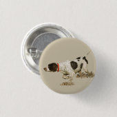 English Pointer Button (Vorne & Hinten)