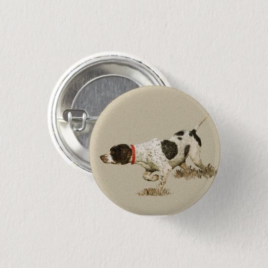 English Pointer Button (Vorne & Hinten)