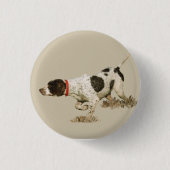 English Pointer Button (Vorderseite)