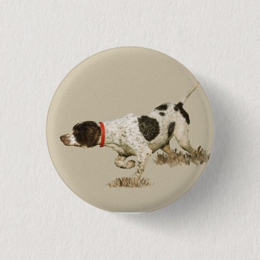 English Pointer Button (Vorderseite)