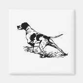 English Pointer Classic Magnet (Vorne)