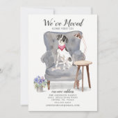 English Pointer Dog | Ankündigung der Beförderung (Vorderseite)