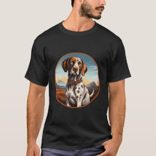 English Pointer Dog Breed Niedlich Dog Funny T-Shirt