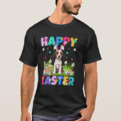 English Pointer Dog Happy Ostereier Hunt Bunny Est T-Shirt (Vorderseite)