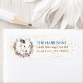 English Pointer Dog Spring Blumenkranz (Insitu)