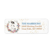 English Pointer Dog Spring Blumenkranz (Vorne)