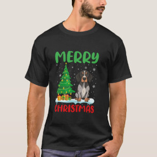 English Pointer Dog Tree Xmas Sweater Ugly Christm T-Shirt