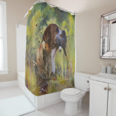 English Pointer Duschvorhang (Beispiel)