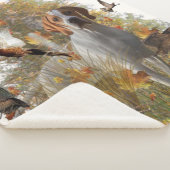 English Pointer Fleece Blanket Sherpadecke (3/4)