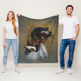 English Pointer Fleecedecke