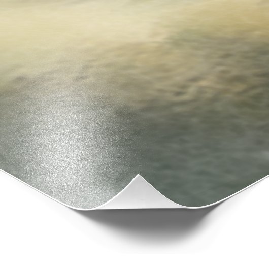 English Pointer Fotodruck (Ecke)