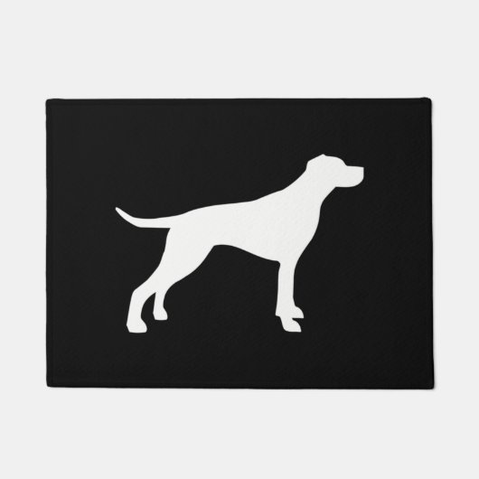 English Pointer Fußmatte (Vorderseite)