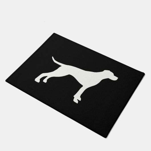English Pointer Fußmatte (Schrägansicht)