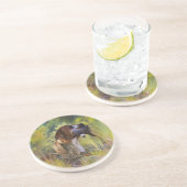 English Pointer Getränkeuntersetzer (Seite)