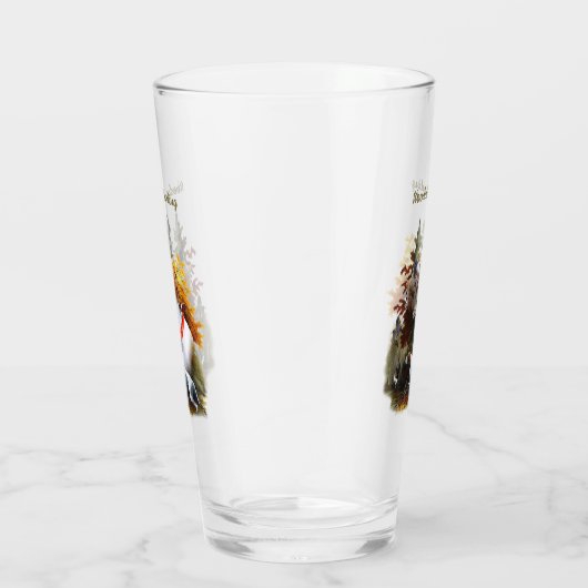 English Pointer Glas (Rechts)