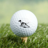 English Pointer Golfball (Insitu T-Shirt)