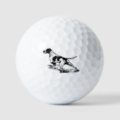 English Pointer Golfball (Vorderseite)
