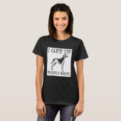 English Pointer Hund 1 T-Shirt (Vorne ganz)