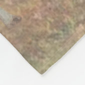 English Pointer jagt die Fasans Fleecedecke (Ecke)