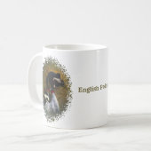 English Pointer Kaffeetasse (Vorderseite Links)
