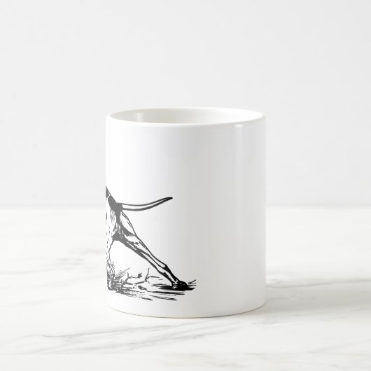 English Pointer Kaffeetasse (Mittel)