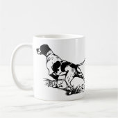 English Pointer Kaffeetasse (Links)