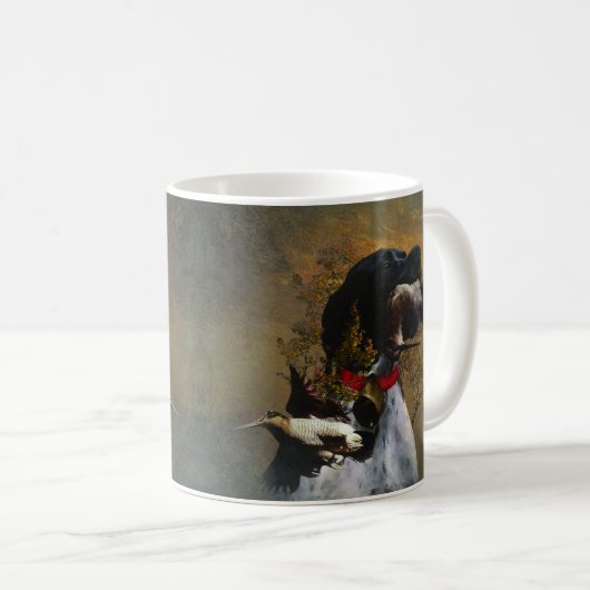 English Pointer Kaffeetasse (VorderseiteRechts)